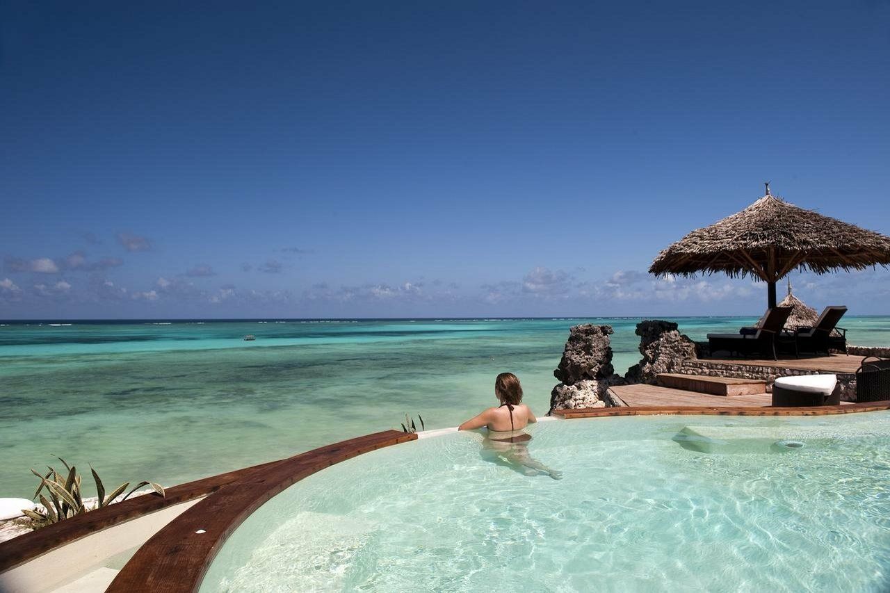 Hotel Karafuu Beach Resort 핑궤 외부 사진